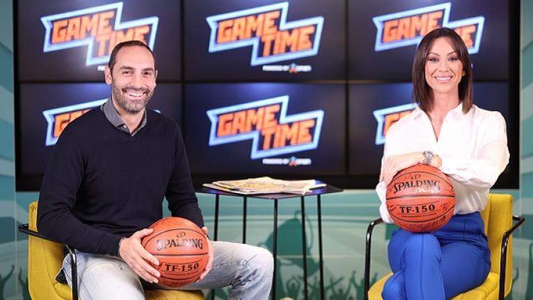 O Γιάννης Καλαμπόκης στο ΟΠΑΠ Game Time ΜΠΑΣΚΕΤ: «Υπέρ πάντων αγώνας το ντέρμπι των αιωνίων στο ΣΕΦ»