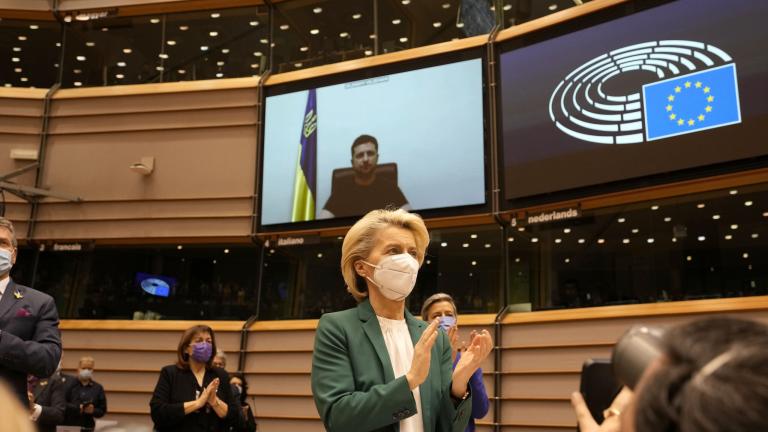 Γρήγορη ένταξη της Ουκρανίας στην ΕΕ;