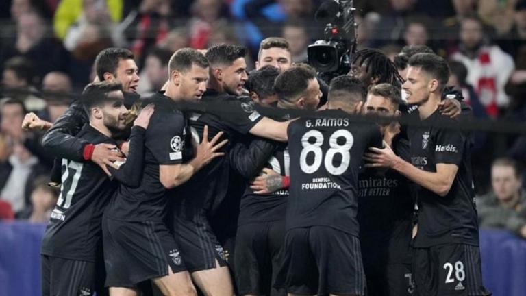 Άγιαξ-Μπενφίκα 0-1: «Βόμβα» στο Άμστερνταμ (ΒΙΝΤΕΟ)