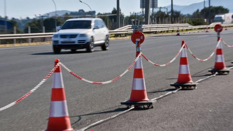 Κυκλοφοριακές ρυθμίσεις την Κυριακή στην Παλαιά Εθνική Οδό Αθηνών-Κορίνθου