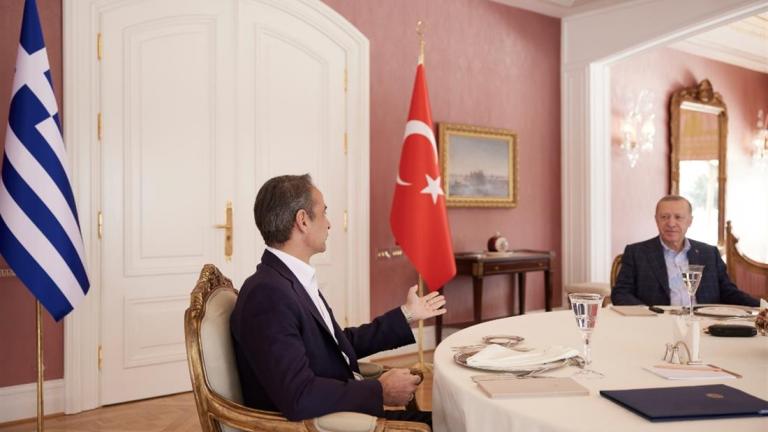 Κωνσταντινούπολη: Ολοκληρώθηκε η συνάντηση Ερντογάν - Μητσοτάκη – Ο διάλογος μπροστά στις κάμερες (ΒΙΝΤΕΟ-ΦΩΤΟ)