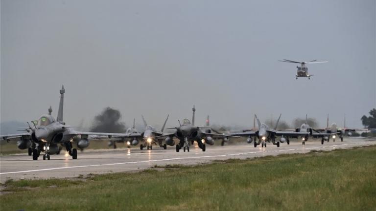 Ξεκίνησαν οι ασκήσεις «Ηνίοχος 22» και «Ωρίων 22»