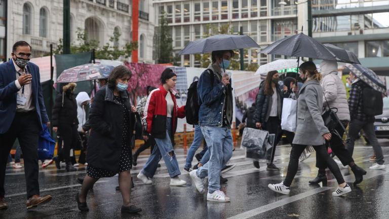 Καιρός (6/03): Βροχερό το σκηνικό του καιρού σε όλη τη χώρα (ΒΙΝΤΕΟ)