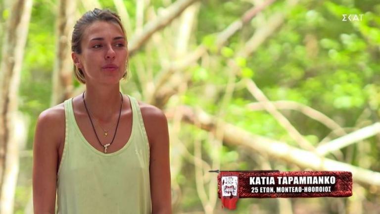 Survivor: Η συγκινητική εξομολόγηση της Κάτιας Ταραμπάνκο που την λύγισε (ΒΙΝΤΕΟ)