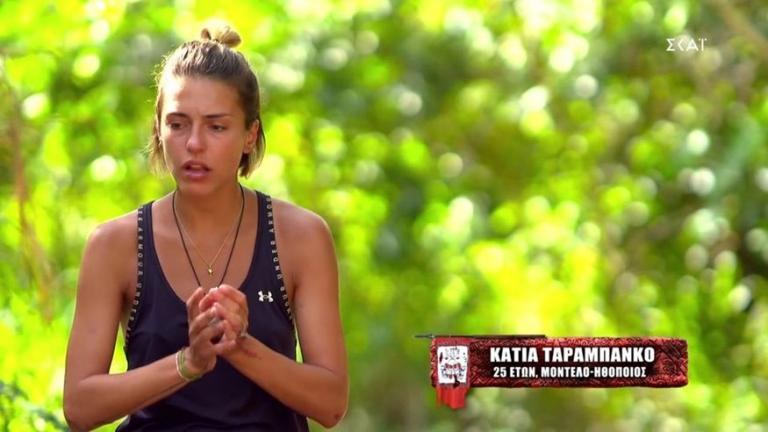 Survivor-Κάτια Ταραμπάνκο: Ένιωθα τα σάλια του στην πλάτη μου…(ΒΙΝΤΕΟ)