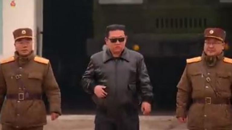 «Top Gun» α λα Βόρεια Κορέα - Viral το βίντεο εκτόξευσης βαλλιστικού πυραύλου