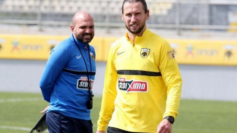 ΑΕΚ: Σε εξαιρετική κατάσταση ο Κριχόβιακ - Παίζει με ΠΑΟΚ