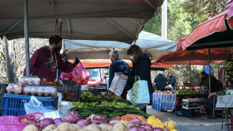 Ανοιχτές οι λαϊκές αγορές και την Καθαρά Δευτέρα - Όλο το βράδυ ανοικτή η Αγορά του Καταναλωτή στου Ρέντη