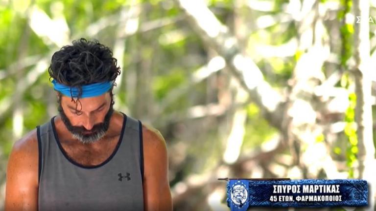 Survivor: Λύγισε το τηλεοπτικό κοινό με την συγκινητική εξομολόγηση του Σπύρου Μαρτίκα! (ΒΙΝΤΕΟ)