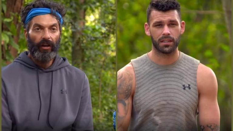 Survivor: Ο Σπύρος Μαρτίκας ξεσπά κατά του Στάθη Σχίζα-Τι συνέβη; (ΒΙΝΤΕΟ)