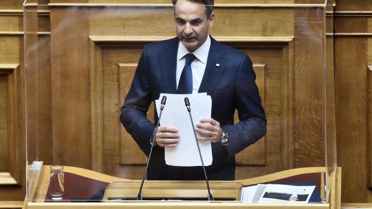 Κυρ. Μητσοτάκης: Ήμασταν πάντα στη σωστή πλευρά της ιστορίας και αυτό κάνουμε και τώρα