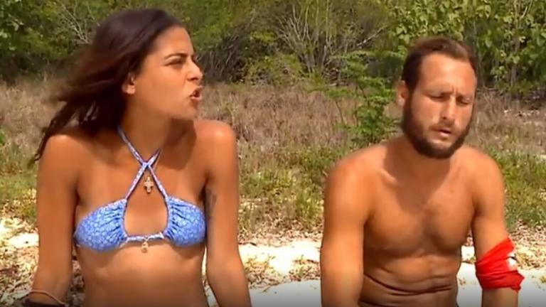 Survivor: Μυριέλλα και Κατσαούνης τσακώθηκαν για τον σταυρό που της είχε δώσει! (ΒΙΝΤΕΟ)