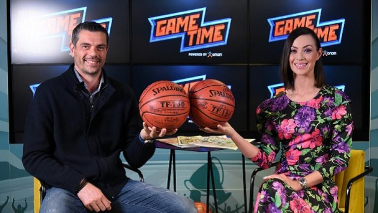 Ο Κώστας Τσαρτσαρής στο ΟΠΑΠ Game Time ΜΠΑΣΚΕΤ: «Πώς θα φτάσει ο Ολυμπιακός στο Final Four»