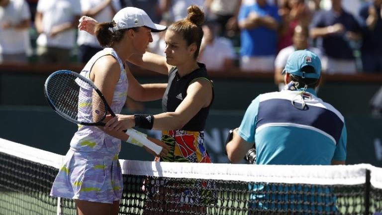 Το άγχος δεν επέτρεψε στη Σάκαρη να «γράψει ιστορία»