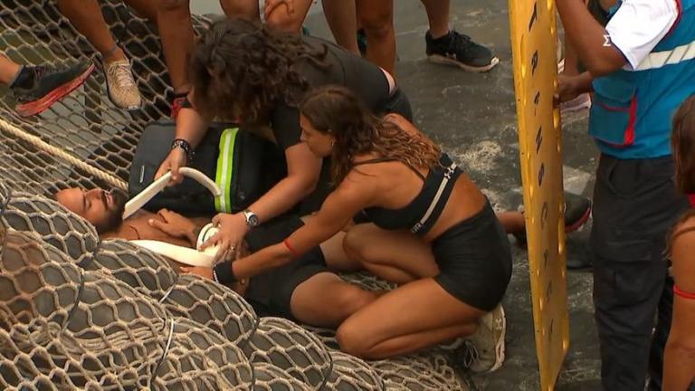 Survivor: Σοβαρός τραυματισμός για τον Άρη Σοϊλέδη – Εσπευσμένα στο νοσοκομείο 