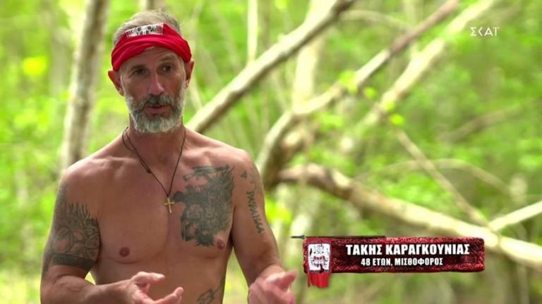 Survivor: Έξαλλος ο Τάκης με την Μυριέλλα και τον Απόστολο Ρουβά! (ΒΙΝΤΕΟ)