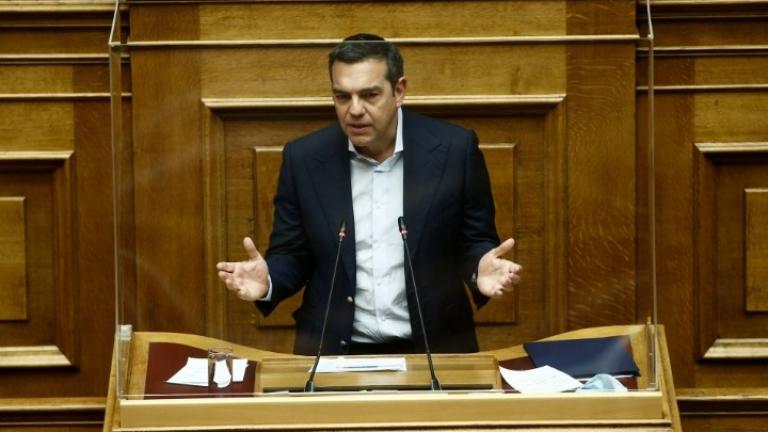 Αλ. Τσίπρας: Απαιτείται εθνική σύνεση, ανθρωπιστική ευαισθησία, πολιτική ειλικρίνεια και αποφασιστικότητα