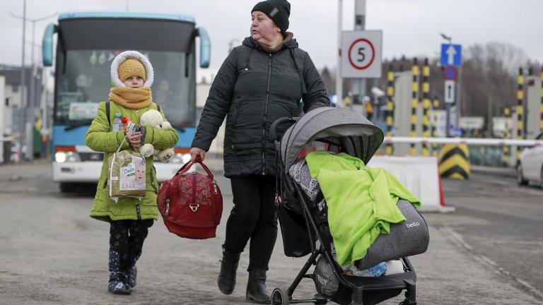 Περισσότερο από μισό εκατ. άνθρωποι έχουν φύγει από την Ουκρανία