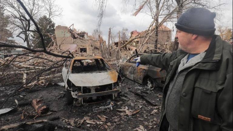 Πόλεμος στην Ουκρανία - Ένατη ημέρα - Όλες οι εξελίξεις λεπτό προς λεπτό