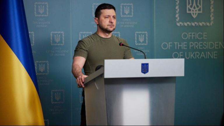 Ζελένσκι: "Δεν επιμένει" στην ένταξη της Ουκρανίας στο ΝΑΤΟ - Δηλώνει «ανοιχτός στον διάλογο» για το καθεστώς Λουχάνσκ - Ντονέτσκ