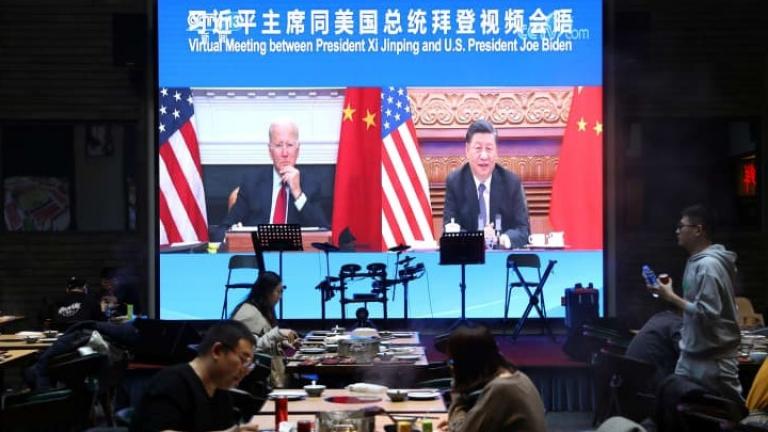 Έναρξη συνομιλιών μεταξύ της Ρωσίας και του ΝΑΤΟ ζητά ο Κινέζος πρόεδρος Σι