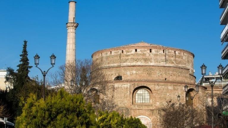 Θεσσαλονίκη: 28χρονος προκάλεσε φθορές στο εσωτερικό της Ροτόντας