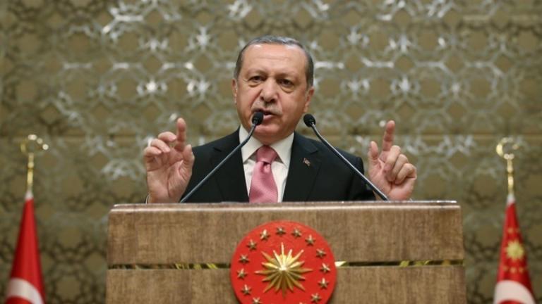 Ερντογάν προς ΕΕ: «Δείξτε στην Τουρκία την ίδια ευαισθησία που δείχνετε και στην Ουκρανία»