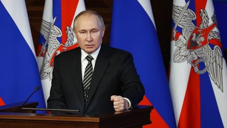 Ο Πούτιν απειλεί με αυξήσεις στις τιμές τροφίμων παγκοσμίως αν εφαρμοσθούν περιορισμοί στις εξαγωγές