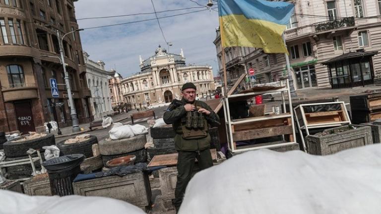 Κοινή δράση στην αντιμετώπιση του πολέμου στην Ουκρανία από Ντράγκι, Μπάιντεν, Μακρόν, Σολτς, Τζόνσον
