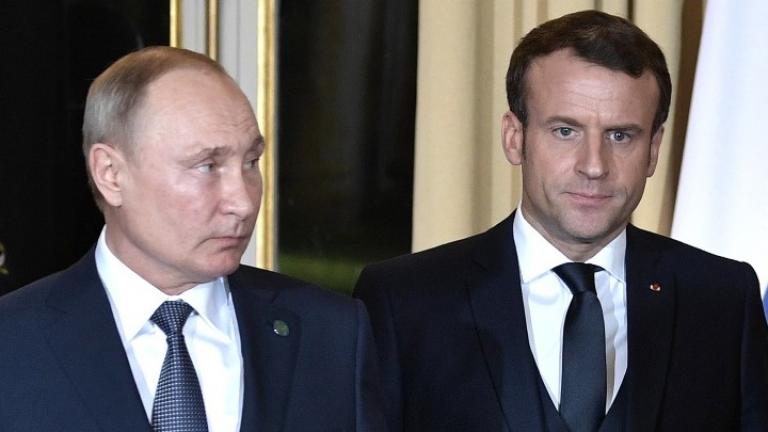 Συνομιλία Μακρόν-Πούτιν: Ο πρόεδρος της Γαλλίας θεωρεί ότι «το χειρότερο είναι μπροστά μας»