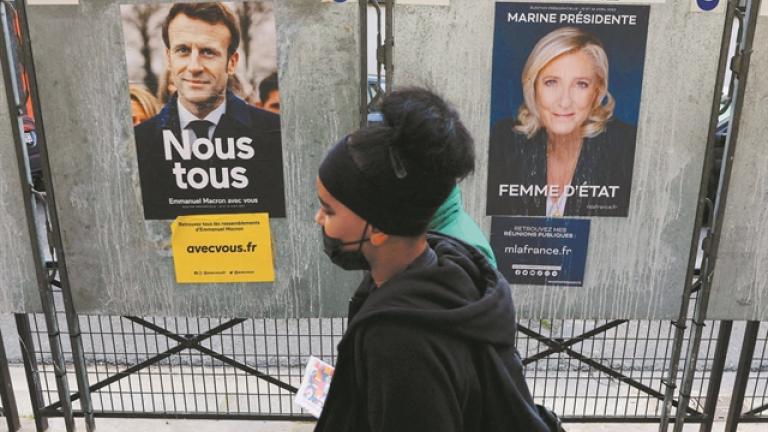 Γαλλικές εκλογές: Τελικά αποτελέσματα του πρώτου γύρου	