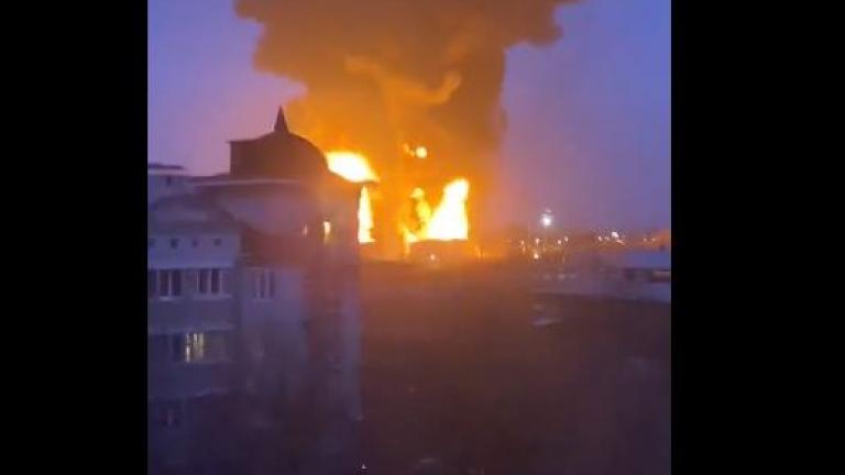 Ρωσία: Εκρήξεις ακούστηκαν στη ρωσική πόλη Μπέλγκοροντ κοντά στα σύνορα με την Ουκρανία, όπως ανέφεραν μάρτυρες
