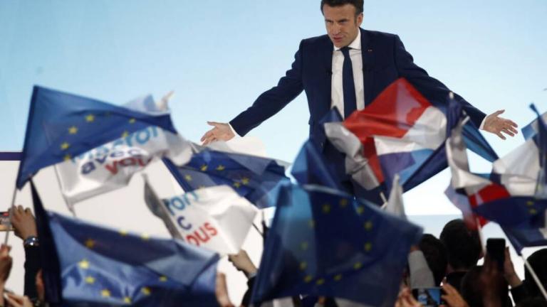 Γαλλικές εκλογές: Νικητής ο Μακρόν με 55,5% σύμφωνα με την τελευταία δημοσκόπηση