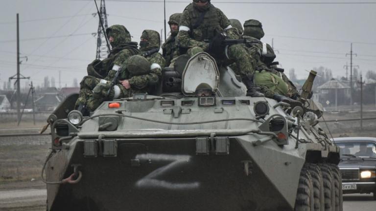 Η Ρωσία δηλώνει ότι σχεδιάζει να αποκτήσει τον πλήρη έλεγχο του Ντονμπάς και της νότιας Ουκρανίας 