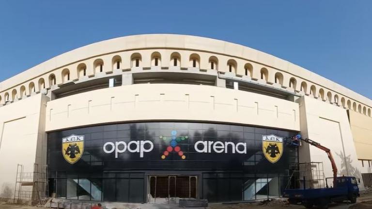 98 Χρόνια ΑΕΚ με τα έργα της OPAP ARENA να μπαίνουν στην τελική ευθεία