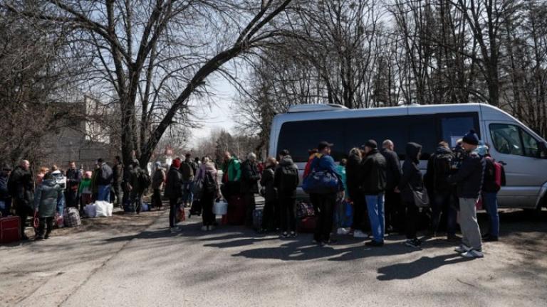 Η Ουκρανία απομακρύνει αμάχους από το Ντονμπάς