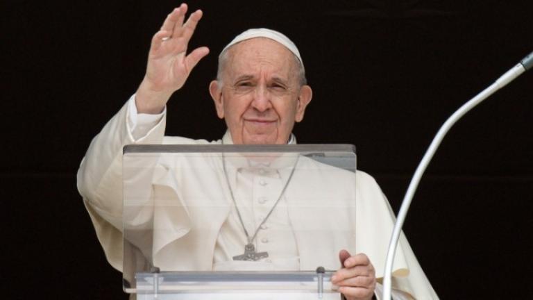 Ο Πάπας Φραγκίσκος άσκησε σήμερα για πρώτη φορά, έμμεση κριτική στον πρόεδρο Πούτιν