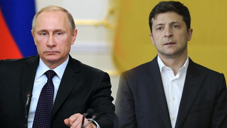Ρωσία: Δεν υπάρχει τόση πρόοδος για να γίνει συνάντηση Πούτιν-Ζελένσκι 