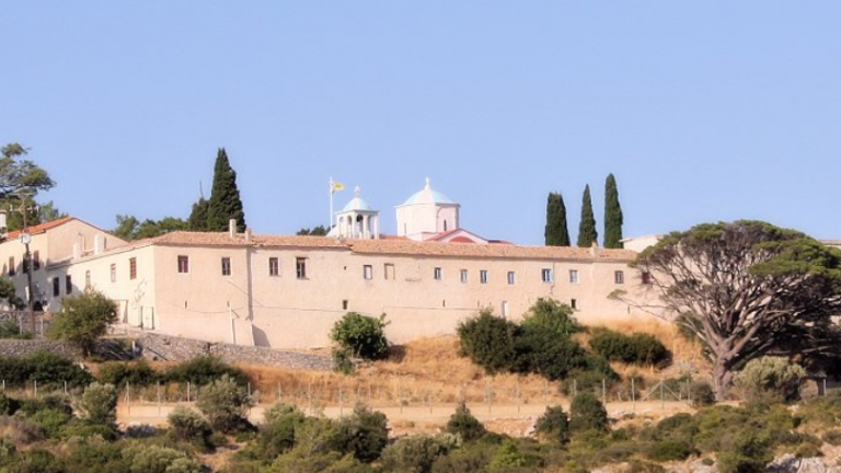 Μονή Ζωοδόχου Πηγής και ο βασιλιάς Παύλος