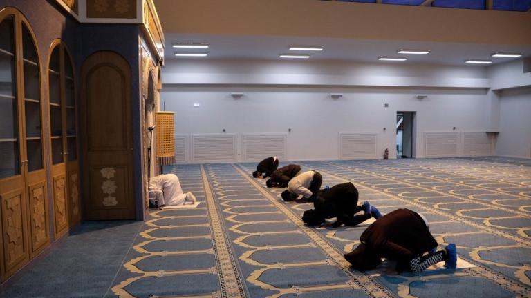 Με ιμάμηδες από την Αίγυπτο κλείνει το Ραμαζάνι στο τζαμί του Βοτανικού