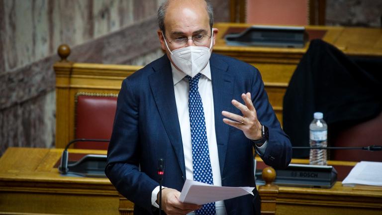 Κ. Χατζηδάκης: O κ. Τσίπρας καλύπτει απατεώνες;	