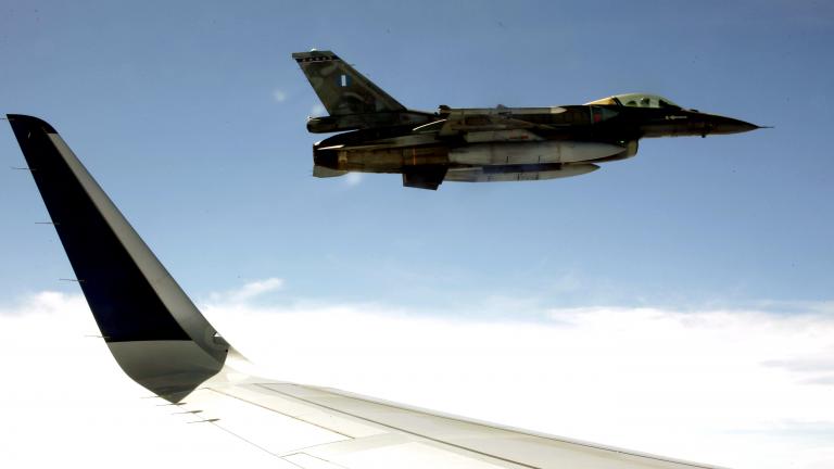 Συνεχίζεται η τουρκική προκλητικότητα: Νέες υπερπτήσεις τουρκικών F-16 πάνω από το Φαρμακονήσι, τους Λειψούς και τους Αρκιούς