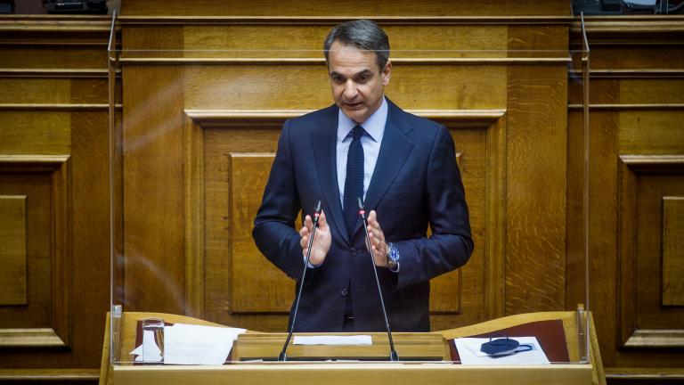 Κυρ. Μητσοτάκης: Από 1η Μαΐου νέα σημαντική αύξηση του κατώτατου μισθού - Φτηνή στέγη σε εργαζόμενους μέσω ΟΑΕΔ