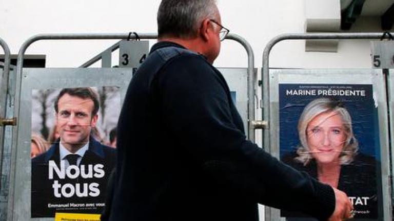 Γαλλικές εκλογές: Κλείνει κι άλλο η ψαλίδα μεταξύ Μακρόν και Λεπέν