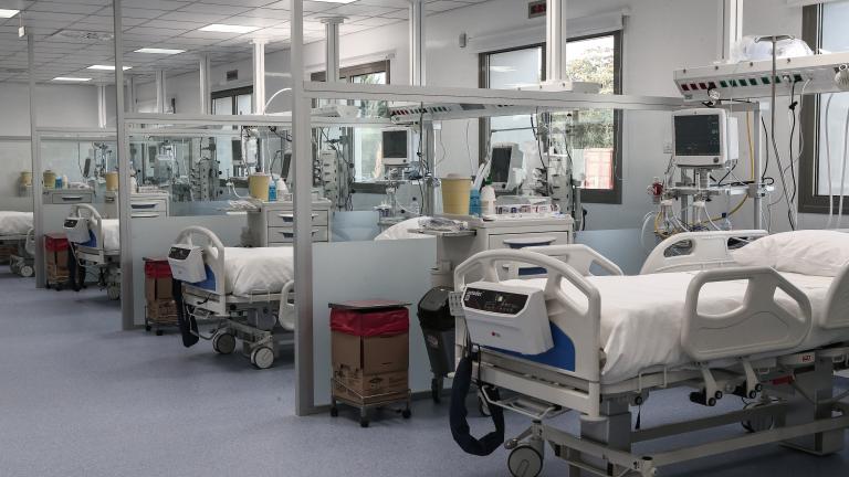 Εντατική μονάδα νοσοκομείου - Κορονοϊός
