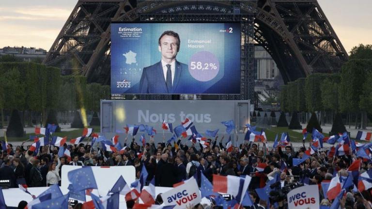 Προεδρικές εκλογές στη Γαλλία: Το αποτέλεσμα με το 100% των ψήφων καταμετρημένο