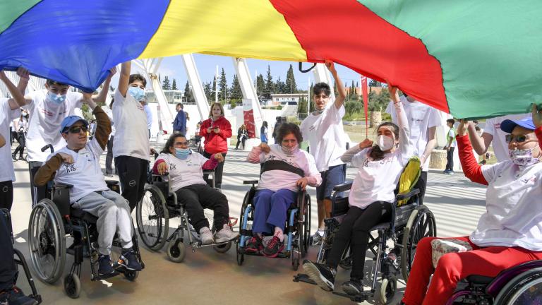 Τα Special Olympics Hellas και τα Εκπαιδευτήρια Δούκα σε μια μεγάλη γιορτή αθλητισμού και ίσων ευκαιριών για αθλητές με νοητική και κινητική αναπηρία!