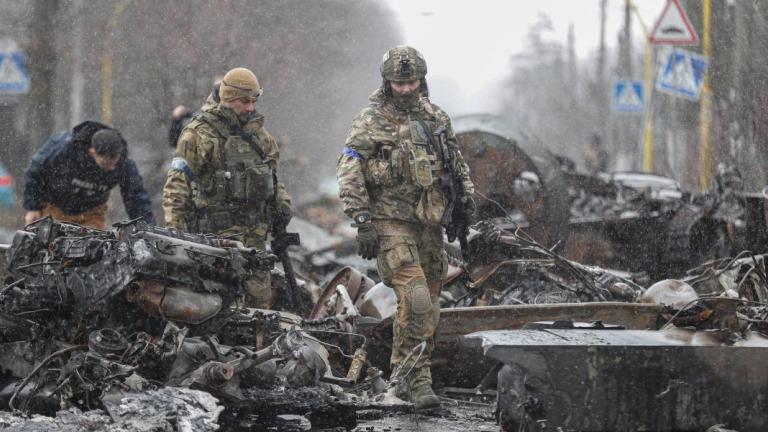 Ουκρανία: Πέντε χιλιάδες εξακόσιες έρευνες έχουν ξεκινήσει για εγκλήματα πολέμου