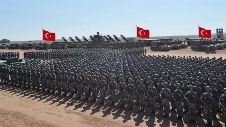 Η εικόνα αλυτρωτισμού της Τουρκίας προκαλεί ανησυχία