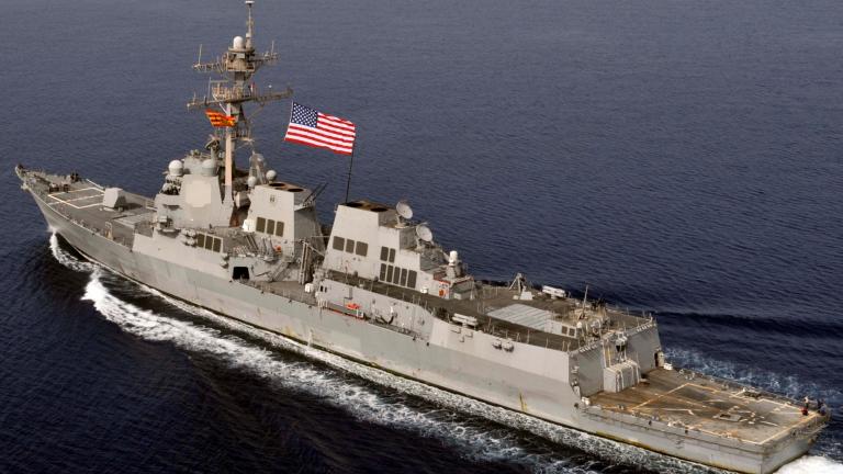 Συνεκπαίδευση μονάδων των Ενόπλων Δυνάμεων με το USS Jason Dunham των ΗΠΑ στο Ιόνιο